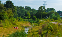 A flood and heat proof green Emscher valley, Germany