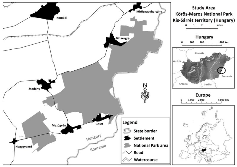 The Kis-Sárrét area