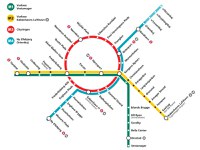 Integrating adaptation in the design of the metro of Copenhagen