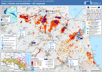 Mental health support for flooded populations in Emilia-Romagna, Italy