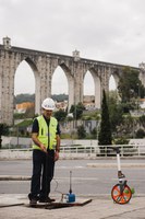 Private investment in a leakage monitoring program to cope with water scarcity in Lisbon, Portugal