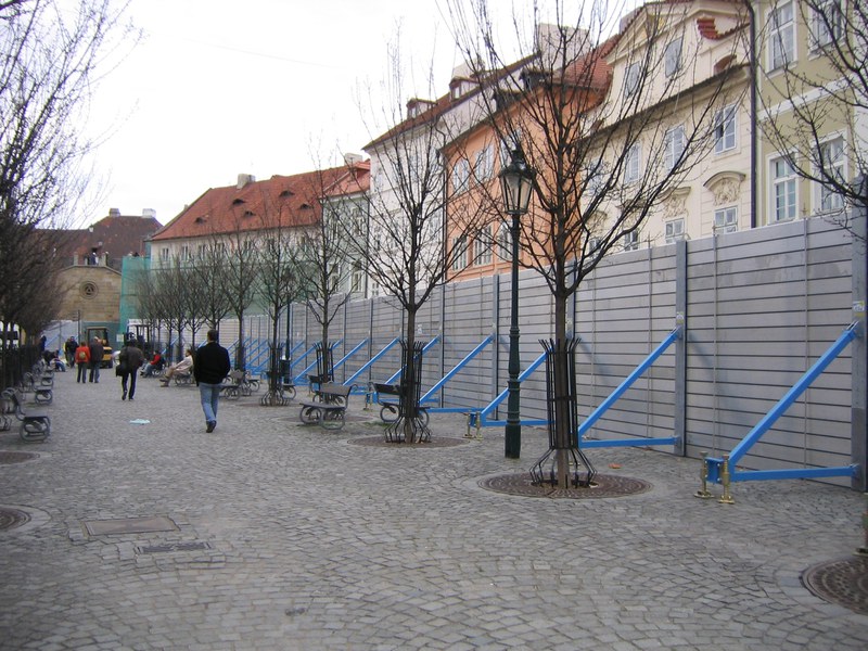 Mobile barriers