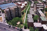 The refurbishment of Gomeznarro park in Madrid focused on storm water retention