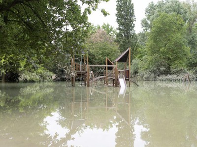 Mental health support for flooded populations in Italy